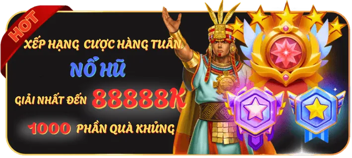 Khuyến mãi đặc biệt Nổ Hũ